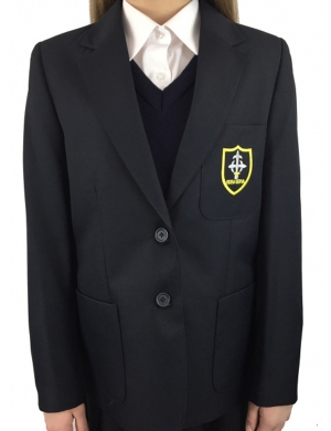 St. Mary’s High Blazer Girls - Sturdy Fit